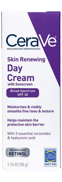 CeraVe Skin Renewing Day Cream SPF 30 CeraVe Skin Renewing Day Cream SPF 30